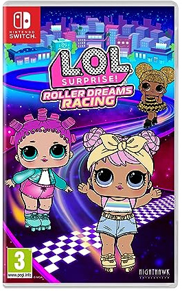 L.O.L Surprise! Roller Dreams Racing - Switch