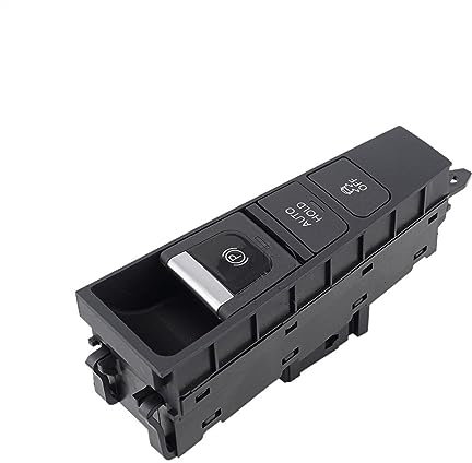 Kompatibel Mit VW Für Passat B7 Für CC 2013–2018, Autozubehör, Elektronische Park-Handbremsschalter-Taste, Auto-Halter 3AD927137 3AD927137B Handbremsschalter Taster (Color : 3AD927137)