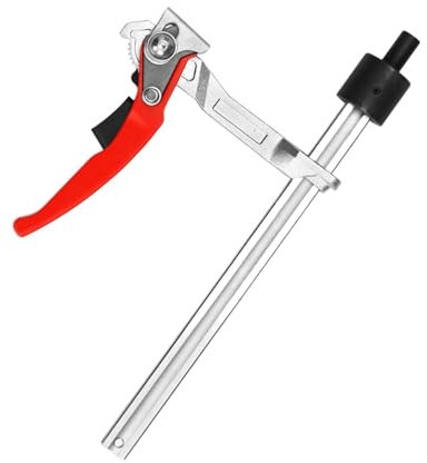 Generic Quick Ratchet Bench Clamp Quick Press Clamp Quick Welding Fixture Welding Quick Grip Workbench Fixing Ratcheting Table Clamp, Dia 16mm