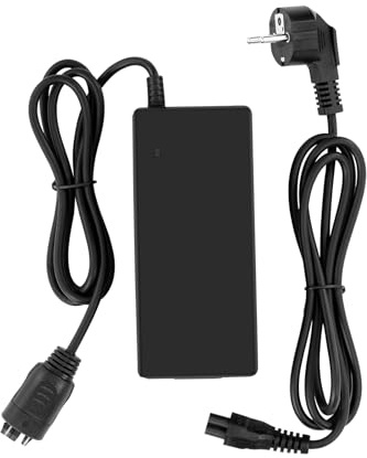 SHIMOST Ladegerät Charger E-Bike Li-ion Batterie 36V 2A für Elektrofahrrad Bosch Active/Performan Line (36V 2A)