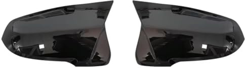 Copertura Specchio Per BMW X1 F48 X2 F39 F40 F53 F44 Z4 G39 Guscio specchietto laterale Copri specchietti laterali stile nero Calotte Specchietti Esterni(Bright black)