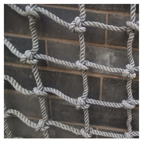 Kletternetz Für Draußen, Kletternetz Für Erwachsene, Strickleiter, Hindernisparcours, Spielplatz-Zubehör Für Baumhäuser(Size:1 * 1m(3.3 * 3.3ft))