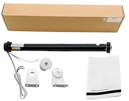 Apriporta elettrico, Tenda a rullo motore 38mm tende tubolari con tubo intelligente motore elettrico motorizzato for tende integrato ricevitore RF for porta del garage del cancello del volume, Presta