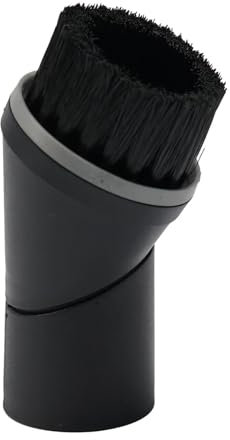 Swivel Dusting Brush Attachment ，Compatible For Miele， S Series SSP-10 07132710 35mm Brush Head Nozzle Replacement Vacuum Cleaner Parts Replace The Brush Head