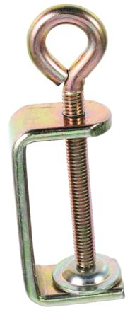 UTHCLO Tischhalterungsclip Für Strickmaschine Metall-tischclip Praktische Cliphalterung Stabiler Tischhalter Strickmaschinenzubehör Kleine Tischklemme Platzsparende Lösung