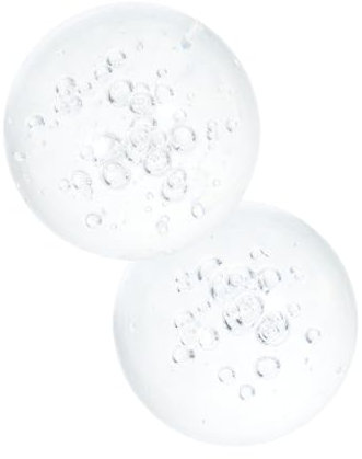 TOYANDONA 2piezas Esfera De Cristal Decorativa De Vidrio Transparente De Accesorios para Fuentes De Agua Decoración para Acuarios y Proyectos De Bricolaje