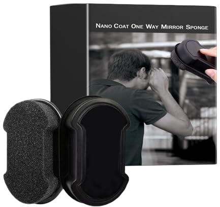 Hiemible Éponge de Nettoyage pour Vitres de Voiture - Fournitures De Nettoyage Anti-Épiation,Éponge De pour Miroirs De Salle De Bain | pour Voiture Bureau Appartement Commercial Salle De