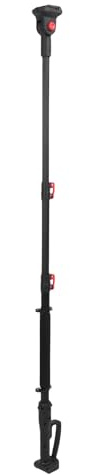 YWBL-WH Tige Télescopique de Scie à Chaîne électrique, Poignée d'extension en Aluminium Léger pour BL1830B BL1840B BL1850B, Réglable de 4,1 à 7,21 Pieds pour Une Taille Sûre des Branches et