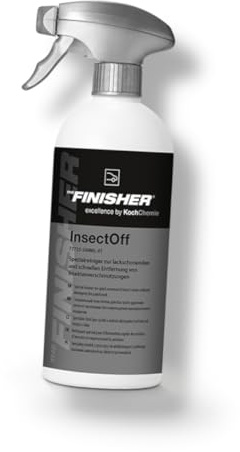 THE FINISHER InsectOff - Made By Koch Chemie - Insektenreiniger - Insektenentferner - Bug Off Spray - entfernt hartnäckigen Schmutz von Auto & Motorrad - Kraftvoll & Lackschonend 500ml