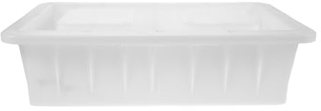 SHINEOFI Moule à Briques Creuses Double Trou en Plastique Renforcé 40x20x12 Cm pour Ciment, Moule à Béton Léger et Précis, pour Aménagement Paysager, Bordures de Jardin et Pavage Extérieur