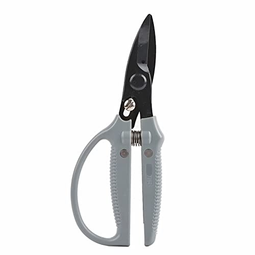 Haofy Professional Grade Sheet Metal Scissors Heavy Duty Iron Wire Cutter with Anti-Skid Design for Home Repair Projects