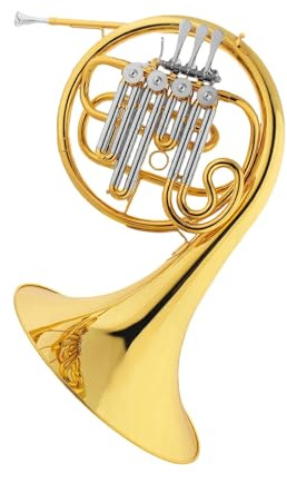 Waldhorn Instrument B F Tonart Dreireihig Vierreihig Einreihig Doppelreihig Anfänger Profi(5)