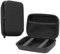 Navitech Charcoal Grey Heavy Duty Rugged Travel/Carry Case Compatible With The APEMAN Mini Pocket LED DLP Projector
