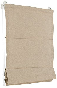 PREMIUM RAFFROLLO NATUR 70x175 cm - MEGA AUSWAHL - 11 MAßE UND 7 FARBEN IM SHOP - RAFFGARDINE FALTROLLO