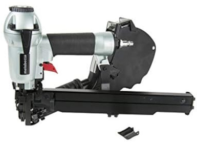 Metabo HPT Cap Stapler, Pro-Preferred Pneumatic Power Nailers, Crown Stapler for Roofing Felt, Foam Insulation & House Wrap, 18 Gauge, Up to 200 7/16 Crown Staples, Length 7/8 to 1-1/2, N3808AP