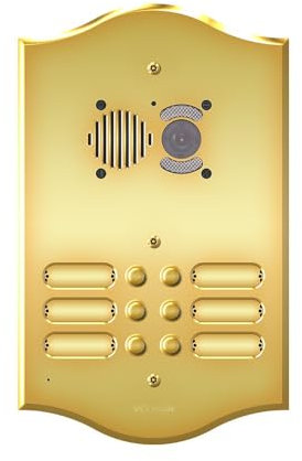 Set audio Roma a 6 pulsanti - 3006/2/RI - COMELIT
