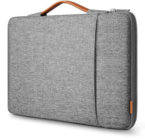 Inateck 360° Rundumschutz Laptoptasche Hülle Kompatibel mit MacBook Pro 14 M5/M4/M3/M2/M1 Pro/Max A3434 A3401 A3185 A3112 A2992 A2918 A2779 A2442 2025-2021