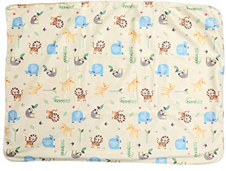 Toddmomy 1stück Faltbare Kinderdecke Fleece Cartoon Design Für Jungen Und Mädchen Leicht Und Warm Für Zuhause Und Unterwegs Maschinenwaschbar Sicher Und Langlebig