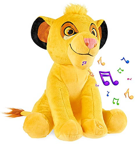 Disney Soft Toys Cute Plush Toys Cuddly Stuffed Animal with Sounds