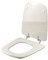 Copriwater Ideal Standard AERO BIANCO Cerniera Cromo-Sedile-Asse Wc