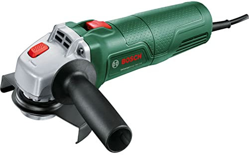 Bosch Small Angle Grinder UniversalGrind 750-115 (750 W; for Grinding, Cutting, Brushing and Sanding; in Carton Packaging)