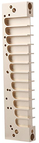 comb harmonica part Comb 12 Hole Chromatic Scale for 270D Original 270 LA12 TOOTS Reed Plate harmonica,chromatic harmonica(金色)