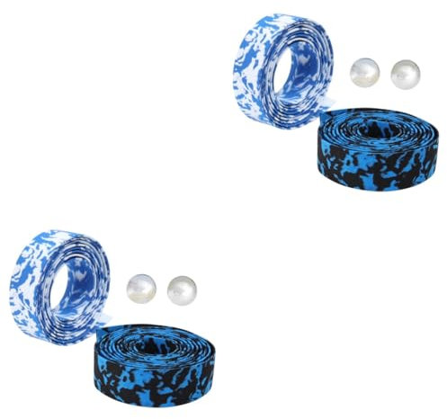 INOOMP 2sets Lenker Dekorationen Rennrad Lenker Band Nicht-gürtel Für 4 Rollen * 2