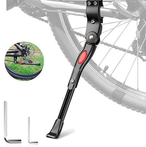 laeeyin Fahrradständer 24-28 Zoll,Höhenverstellbarer Fahrradständer,Fahrradständer geeignet für Citybikes,Mountainbikes