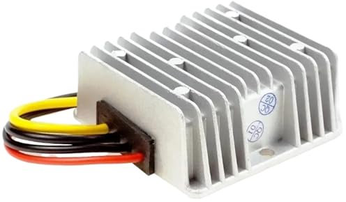 ZLGYGLEO 1 pz 8-40 V a 12 V 6 A 10 A 15 A 20 A 25 A 30 A Boost-Buck DC DC Convertitore di Potenza Step-Down Step-up Stabilizzatore di Tensione Alimentatore for Auto(8-40V to 12V 20A)