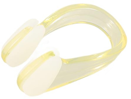 CIYODO 6 Pezzi Clip Nasali per Nuoto in Silicone Morbido Tappi Nasali Antiscivolo per Adulti e Protezione Nasale per Sport Acquatici e Piscina