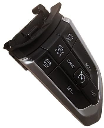 Pulsante Volante Auto Compatibile Con Jeep Per Compass Per Commander Telefono Al Volante Vivavoce Pulsante Di Controllo Della Velocità Interruttore Di Scansione(B)