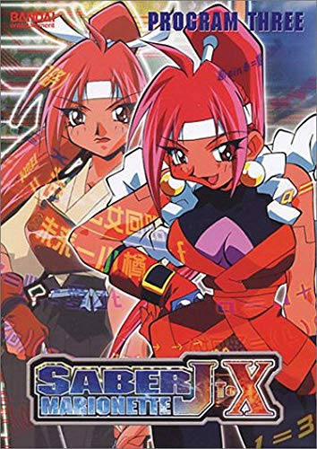 Saber Marionette J to X