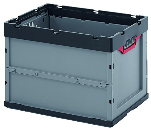 Auer Faltbox 60 x 40 x 42 ohne Deckel - große Klappbox Transportbox Lagerbehälter Box Lager Camping