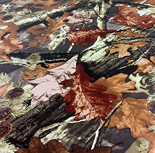 3D Realtree Camouflage Folie Matt Version 3 ,Car Wrapping Luftkanäle, Tarnfolie 1,5m x 1,52m