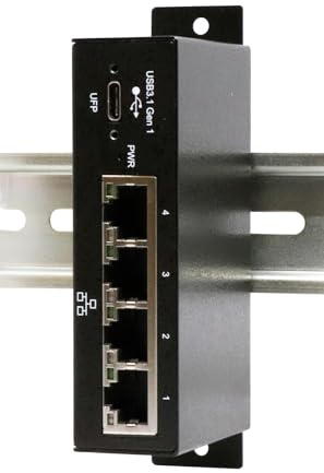 Exsys EX-1330m - Netzwerkadapter - Usb 3,1 Gen 1 - Gigabit Ethernet X 4 (eX-1330m)