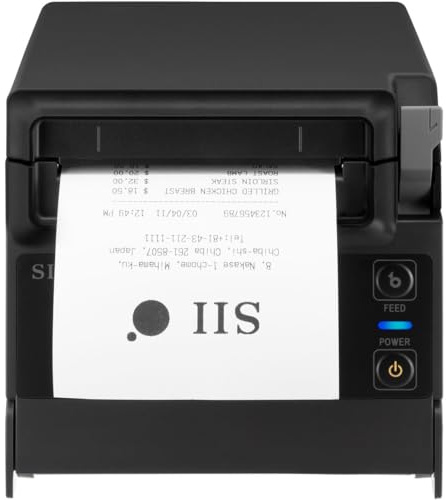 Seiko Instruments RP-F10-K27J1-2 10819 BLK EU Drucker Thermotransferdruck