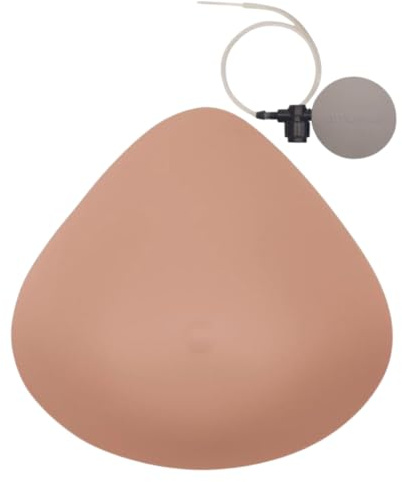 amoena adapt Air light 2SN Brustprothese elfenbein mit Luftkammer-Technologie | Größe: 9 | Bequem anpassbar | Temperaturausgleichende Comfort+ Technologie | Cups mit InTouch Light Silikon