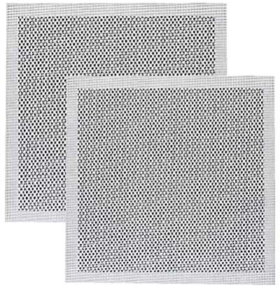 2PCS Plasterboard Repair Patch 8inch Self Adhesive Sticky Fibreglass Mesh Wall Repair Patch for Repair Holes in Damaged Wall & Ceilings(20cm x 20cm)