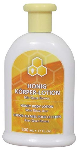 Honig Körper-Lotion mit Gelee Royale, 500 ml