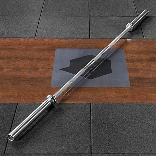 METIS 20 kg Olympic Langhantel Set - 2,1 m Olympisches Barbell Set mit optionalen Hantelscheiben | Auswahl von Langhantel Sets mit Gewichten (25 kg (Paar), Profi (Kratos))