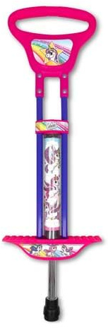 OzBozz Unicorn Pogo Stick - Great, Kid Sized 89cm Tall, Color: H