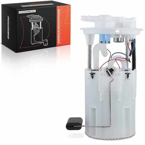 Frankberg Kraftstoffpumpe Benzinpumpe Kraftstoff-Fördereinheit Modul Satz | ohne Drucksensor, 4-Polig, 22862; Kompatibel mit A.v.e.n.s.i.s Stufenheck T25, A.v.e.n.s.i.s T25