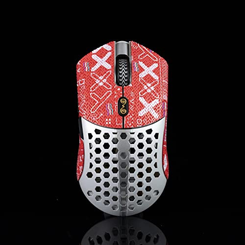 Ruban Adhésif for Souris, Autocollant Antidérapant for Finalmouse Ultralight 2 Starlight 12 Kit De Mise À Niveau De Souris De Jeu Professionnelle (Color : 4, Size : Starlight 12 S/Ultralight 2)