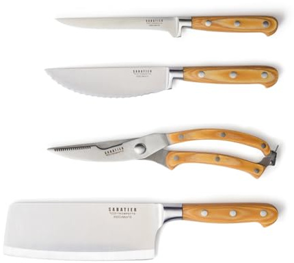 SABATIER TROMPETTE Essentiel - Set Découpe 4 pièces