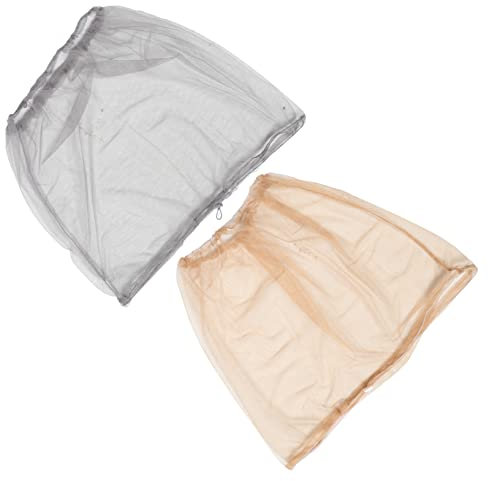 Filet de Tête Professionnel 2 Pièces en Polyester Léger