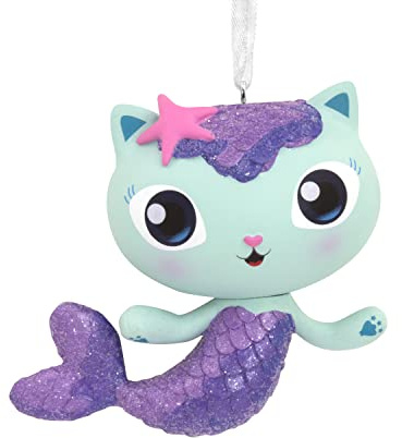 Hallmark DreamWorks Animation Gabby's Dollhouse MerCat Christmas Ornament