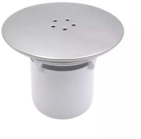 GAOHOU Bouchon de vidange de douche de rechange pour siphon de douche de 90 mm/115 mm, couvercle amovible pour bonde de douche