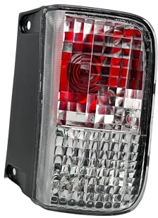 BSSTORE® Faro antiniebla/marcha atrás trasera compatible con Vivaro 2001-2014/Trafic 2001-2014/Primastar 2001 en adelante (izquierda)