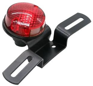 Motorrad Hinten Schwanz Bremse Stop Licht Lampe Kennzeichen Halterung Für H&Arley Für S&uzuki Bobber RüCklichthalter