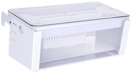NYCBZ Aquarium-Filterkasten, Wasserfall-Durchflussfilterkasten, stummgeschalteter Aquarium-Außenfilter, Wassertankfilter for den Haushalt, 24 cm x 12,5 cm x 16 cm(24cmx12.5cmx10cm)